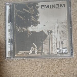 Eminem The Marshall Mathers LP CD